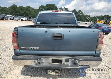 2007 Chevrolet Silverado C1500 Classic Crew Cab из США, поврежденный, VIN 2GCEC13Z171149903